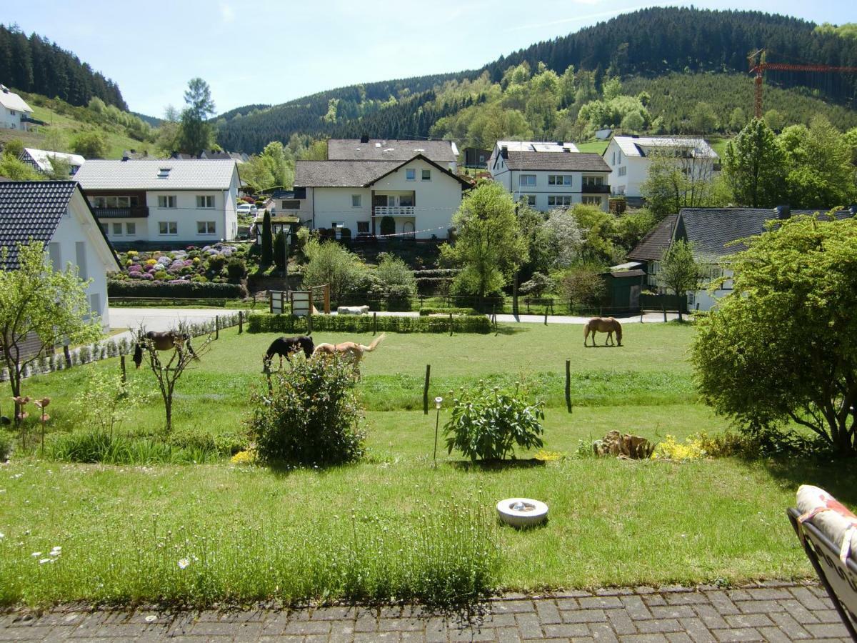 Ferienwohnung Lenne Schmallenberg Exterior photo